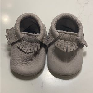 Freshly Picked Gray Moccasins